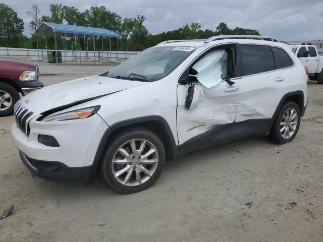 2016 Jeep Cherokee Limited