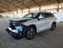 Toyota Highlander Vehiculos salvage en venta: 2023 Toyota Highlander Hybrid XLE