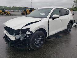 Salvage cars for sale at Dunn, NC auction: 2021 Mazda CX-5 Touring