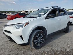 Salvage cars for sale from Copart Houston, TX: 2016 Toyota Rav4 LE