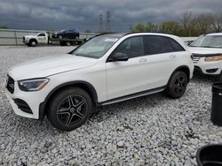 Salvage cars for sale at Barberton, OH auction: 2021 Mercedes-Benz GLC 300 4matic