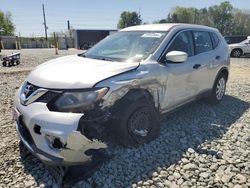 Nissan salvage cars for sale: 2016 Nissan Rogue S