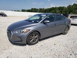 Carros con título limpio a la venta en subasta: 2018 Hyundai Elantra SEL