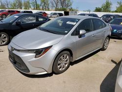 Salvage cars for sale from Copart Bridgeton, MO: 2020 Toyota Corolla LE