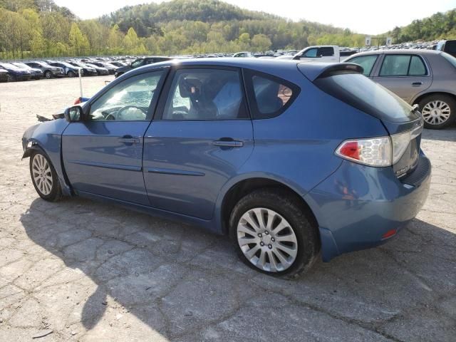 2010 Subaru Impreza 2.5I Premium