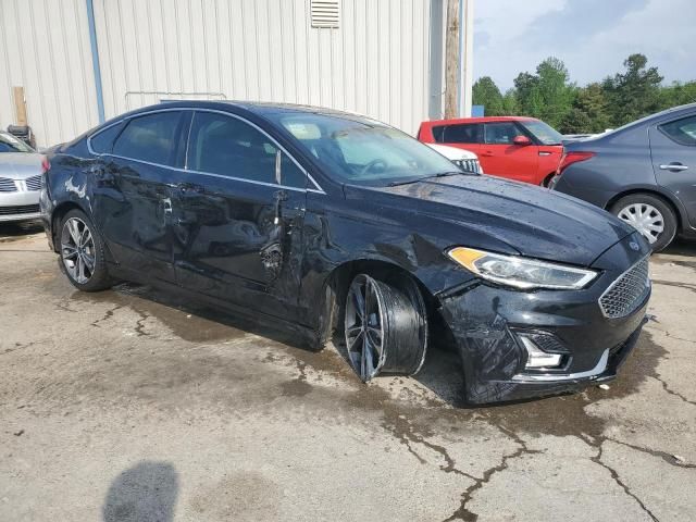 2020 Ford Fusion Titanium