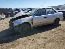 Salvage cars for sale from Copart San Martin, CA: 2000 Toyota Corolla VE