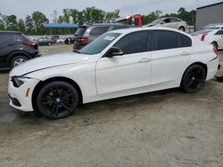 Salvage cars for sale from Copart Spartanburg, SC: 2017 BMW 330 XI