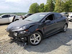 Salvage cars for sale from Copart Concord, NC: 2017 Chevrolet Volt LT