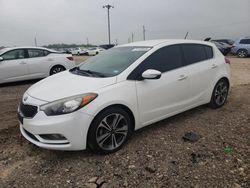 Salvage cars for sale from Copart Temple, TX: 2016 KIA Forte EX