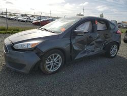 Salvage cars for sale from Copart Eugene, OR: 2018 Ford Focus SE