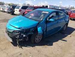 Toyota Prius salvage cars for sale: 2020 Toyota Prius Prime LE