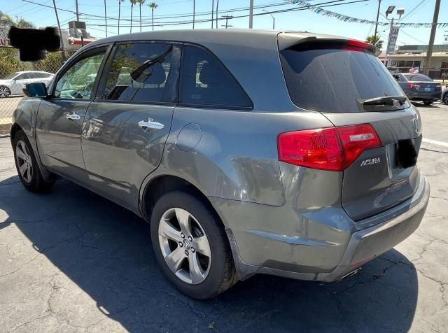 2007 Acura MDX Sport