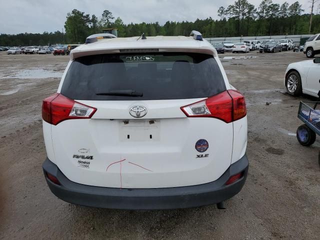 2013 Toyota Rav4 XLE