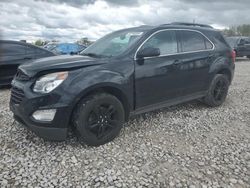 Salvage cars for sale at Wayland, MI auction: 2017 Chevrolet Equinox LT