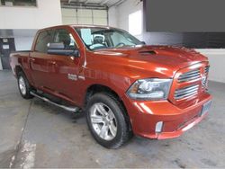 Dodge 1500 salvage cars for sale: 2013 Dodge RAM 1500 Sport