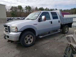 Salvage trucks for sale at Exeter, RI auction: 2005 Ford F250 Super Duty