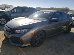 Honda salvage cars for sale: 2018 Honda Civic Sport