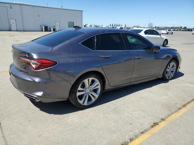 2022 Acura TLX Technology