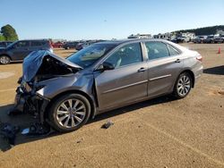 Salvage cars for sale from Copart Longview, TX: 2015 Toyota Camry LE