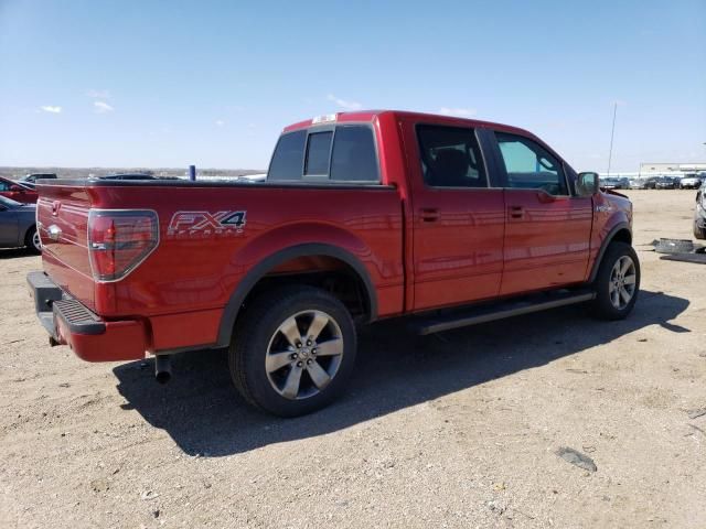 2013 Ford F150 Supercrew