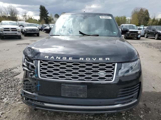 2019 Land Rover Range Rover HSE