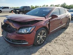 Salvage cars for sale at Houston, TX auction: 2017 Buick Lacrosse Essence