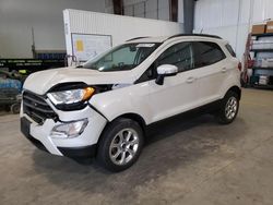 Salvage cars for sale from Copart Greenwood, NE: 2018 Ford Ecosport SE