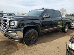 Salvage cars for sale from Copart Elgin, IL: 2016 GMC Sierra K1500 SLT
