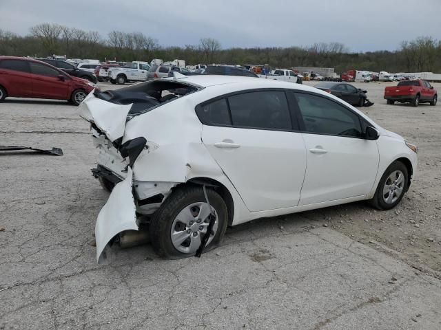 2018 KIA Forte LX