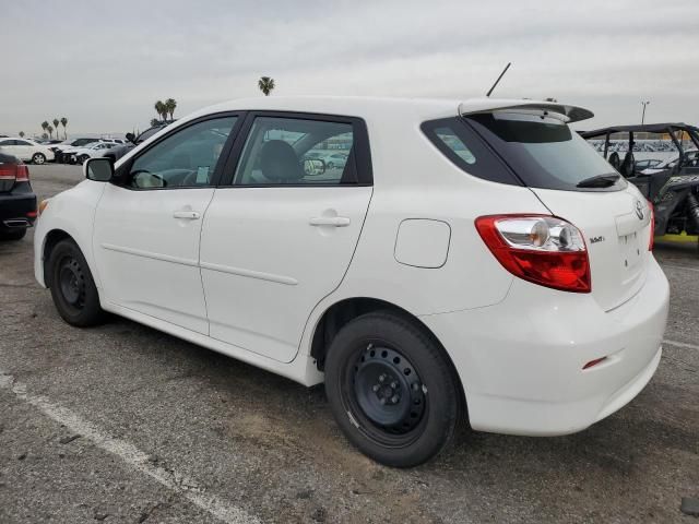 2009 Toyota Corolla Matrix