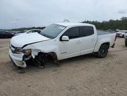 Salvage cars for sale from Copart Greenwell Springs, LA: 2018 Chevrolet Colorado LT