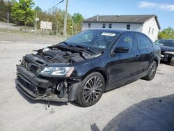 Volkswagen Jetta Sport salvage cars for sale: 2016 Volkswagen Jetta Sport