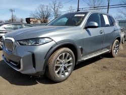 Salvage cars for sale at New Britain, CT auction: 2024 BMW X5 XDRIVE40I