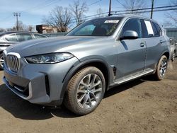 BMW X5 salvage cars for sale: 2024 BMW X5 XDRIVE40I