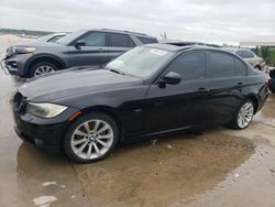 Salvage cars for sale from Copart Grand Prairie, TX: 2011 BMW 328 XI Sulev