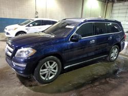 Salvage cars for sale at Woodhaven, MI auction: 2014 Mercedes-Benz GL 450 4matic