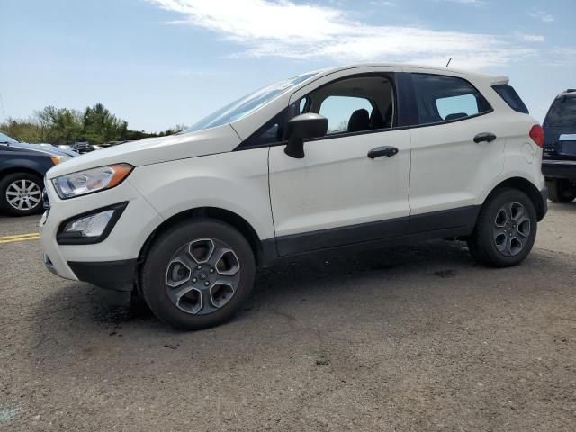 2021 Ford Ecosport S