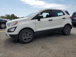 Salvage cars for sale at Pennsburg, PA auction: 2021 Ford Ecosport S