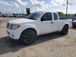 Salvage cars for sale from Copart Miami, FL: 2017 Nissan Frontier S