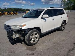 Salvage cars for sale from Copart Dunn, NC: 2012 Toyota Highlander Limited