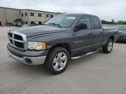 Dodge salvage cars for sale: 2004 Dodge RAM 1500 ST