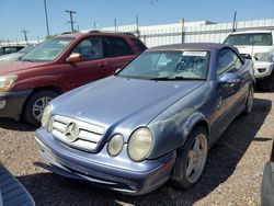 Salvage cars for sale from Copart Houston, TX: 2003 Mercedes-Benz CLK 430