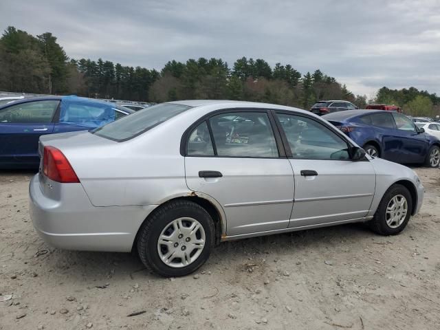 2001 Honda Civic LX