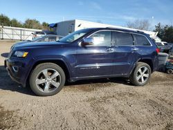 Salvage cars for sale from Copart Lyman, ME: 2015 Jeep Grand Cherokee Overland