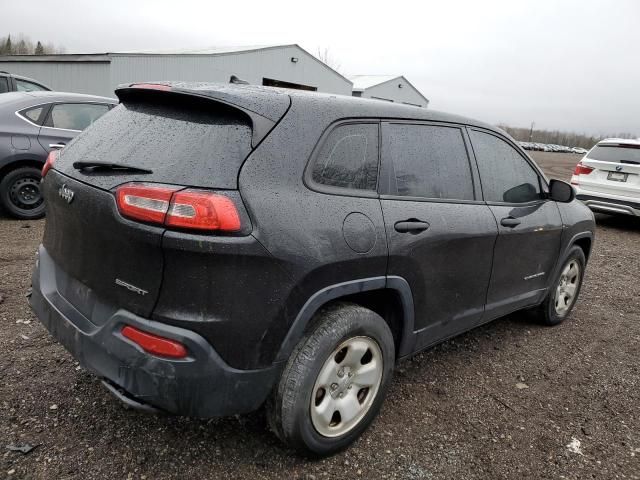 2014 Jeep Cherokee Sport