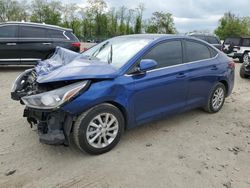 Salvage cars for sale at Baltimore, MD auction: 2022 Hyundai Accent SE