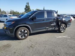 Honda salvage cars for sale: 2020 Honda Ridgeline RTL