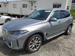 BMW X5 salvage cars for sale: 2024 BMW X5 XDRIVE40I