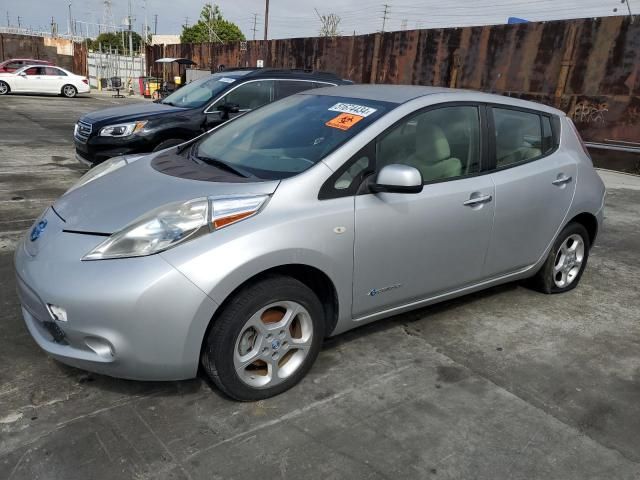 2011 Nissan Leaf SV